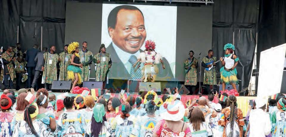 Film documentaire sur Paul Biya : Yaoundé a fait foule