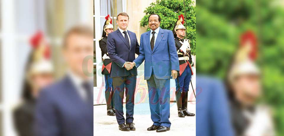 Paul Biya- Emmanuel Macron : le bon tempo