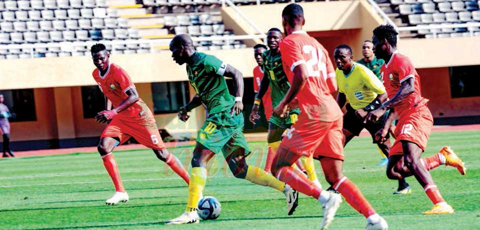 Lions indomptables : la victoire du collectif