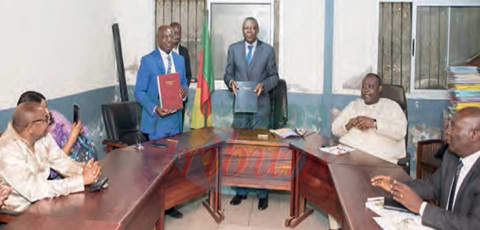 Le Directeur général de l’Agence de Promotion des Petites et moyennes entreprises a paraphé hier à Yaoundé, des accords d’agrément avec deux entreprises.
