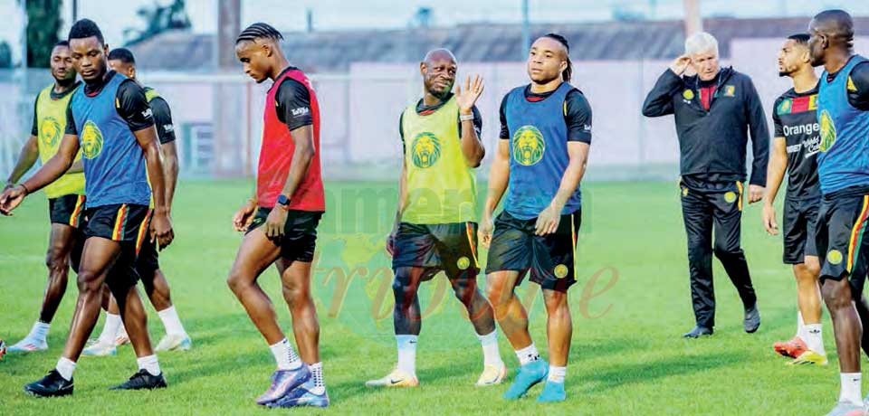 Cameroon-Kenya : Lions Step Up Preparations