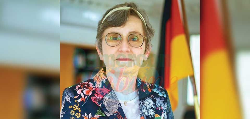 Dr Corinna Fricke, ambassadrice d’Allemagne au Cameroun.