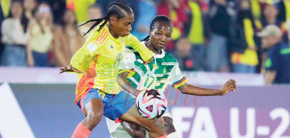 Mondial U20 de football féminin : les Lionnes dos au mur