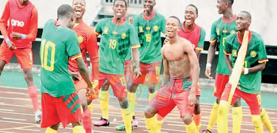 960px x 460px - 2023 U-17 AFCON : Cadet Lions Pooled In Tricky Group C