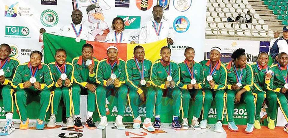 African Military Games Abuja 2024 : FAP Women’s Team Wins Basketball Gold