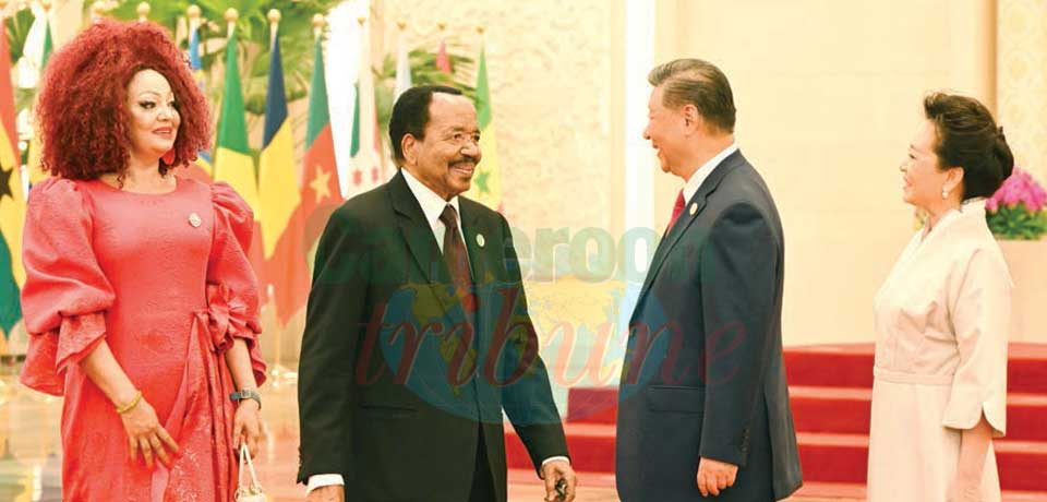 China-Africa Summit : Cameroon Marks Honourable Presence