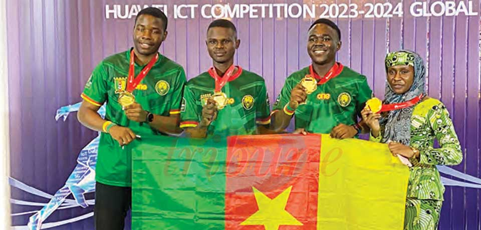 Huawei ICTs Competition : Buea University Flies Cameroon High In China