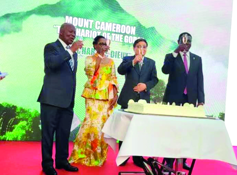 Les liens entre la Chine et le Cameroun toujours plus forts.