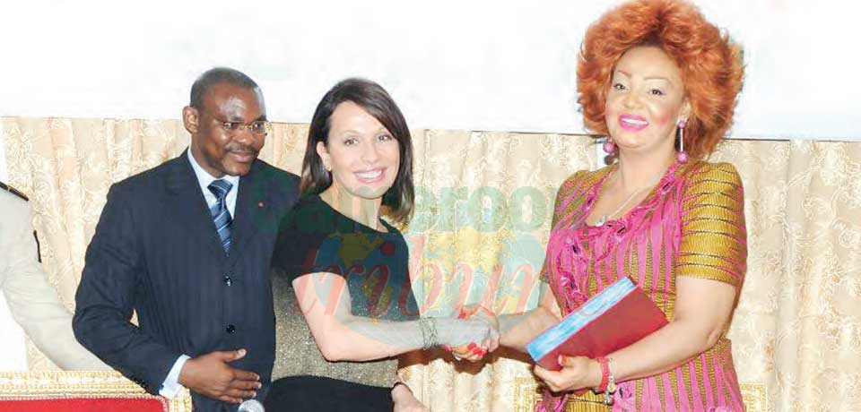 First Ladies Chantal Biya and Sylvia Bongo Ondimba in alliance to touch the lives of many people in Africa.