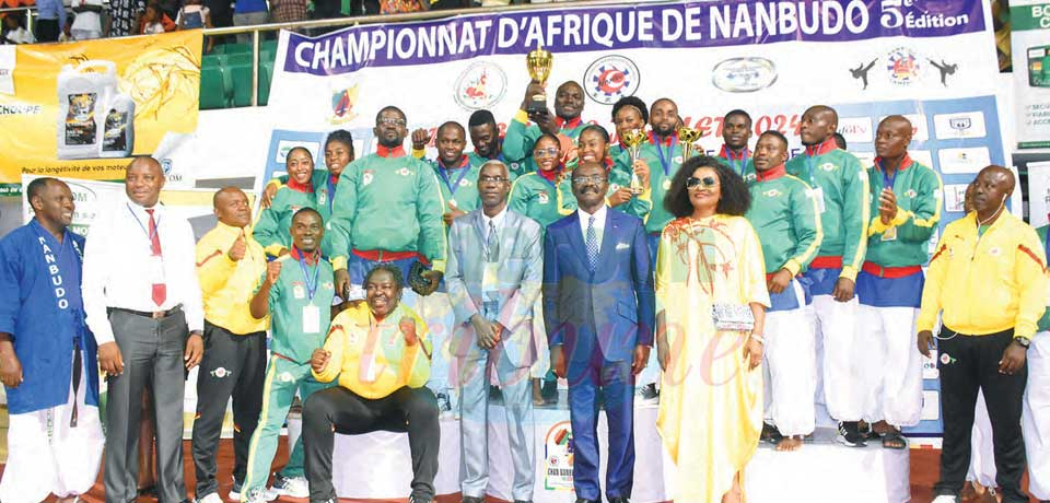 African Nanboudo Championship : Cameroon Emerges Champions