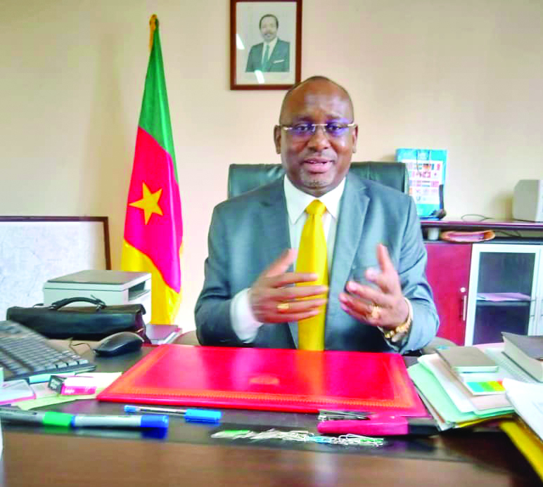 Dr Simon Pierre Omgba Mbida, ministre plénipotentiaire et internationaliste.