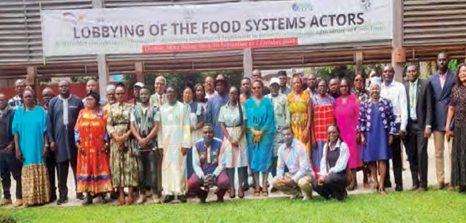 Promoting Sustainable Agriculture : Stakeholders Concert