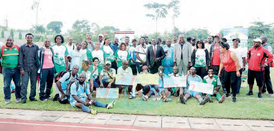 Tournoi du Cinquantenaire de Cameroon tribune : Canal 2 international, vainqueur