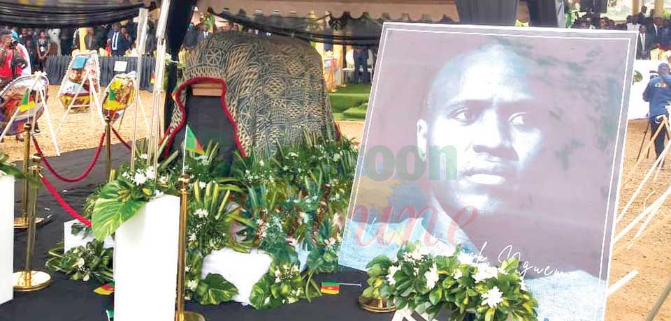 Landry Nguemo : Fallen Lion Laid To Rest