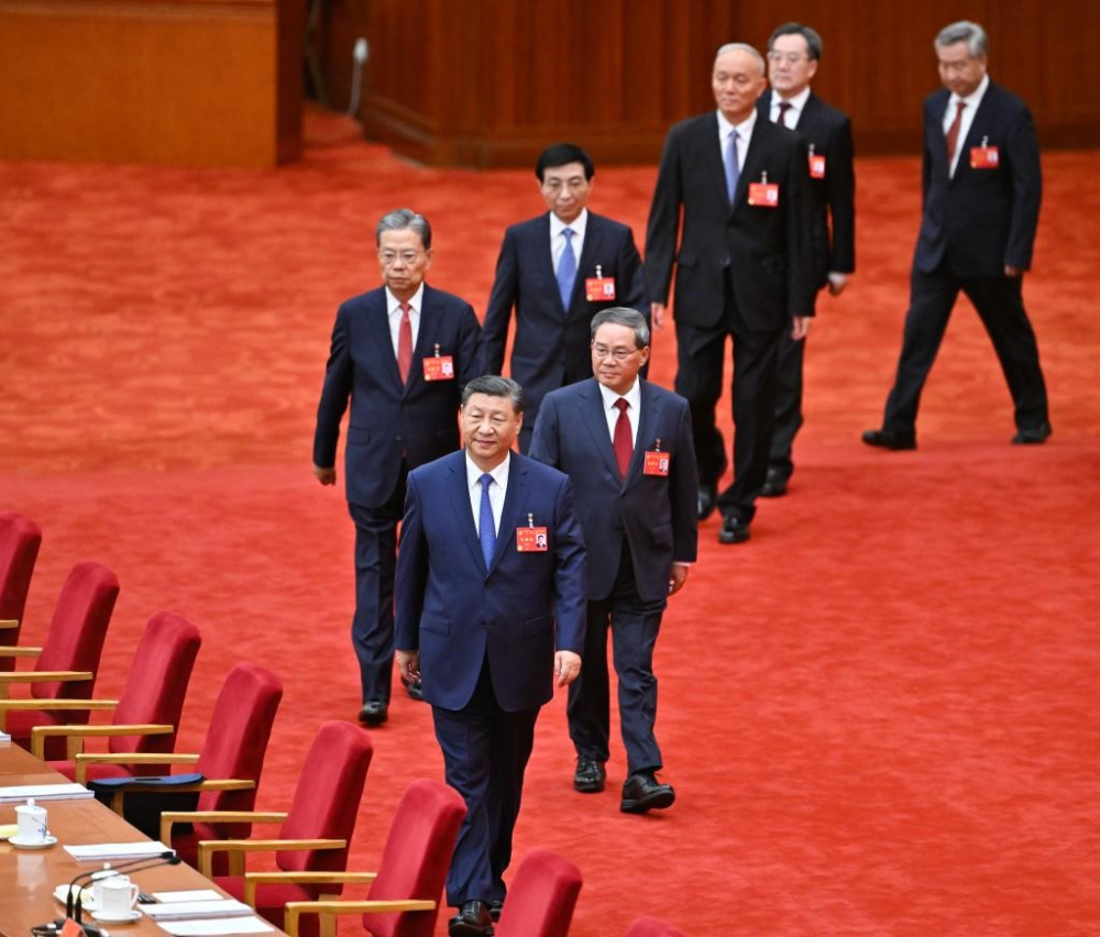 The Communist Party of China pledged to improve the income distribution system.