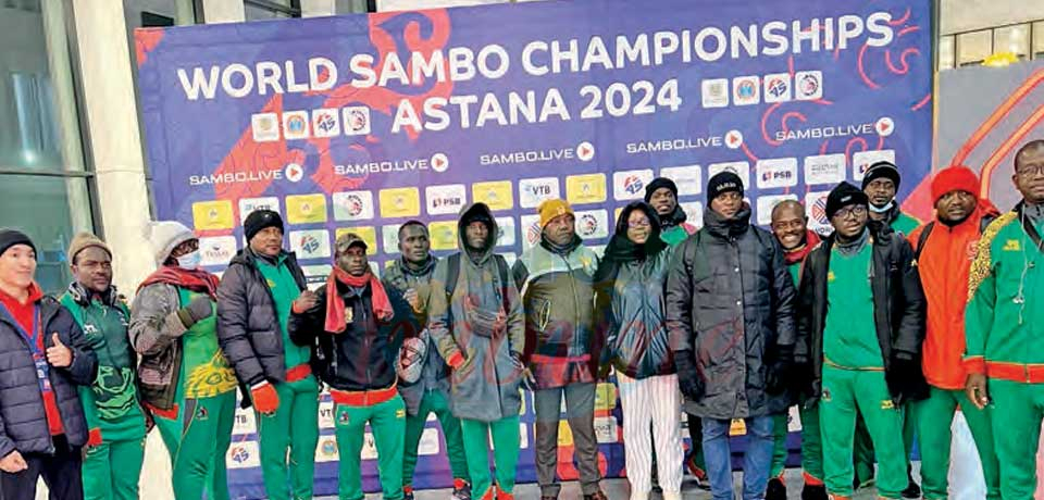 World Sambo Championships : Competition Commences Today