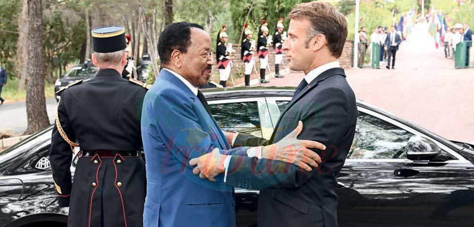 80th Anniversary of Landings In Provence : President Paul Biya At Forefront