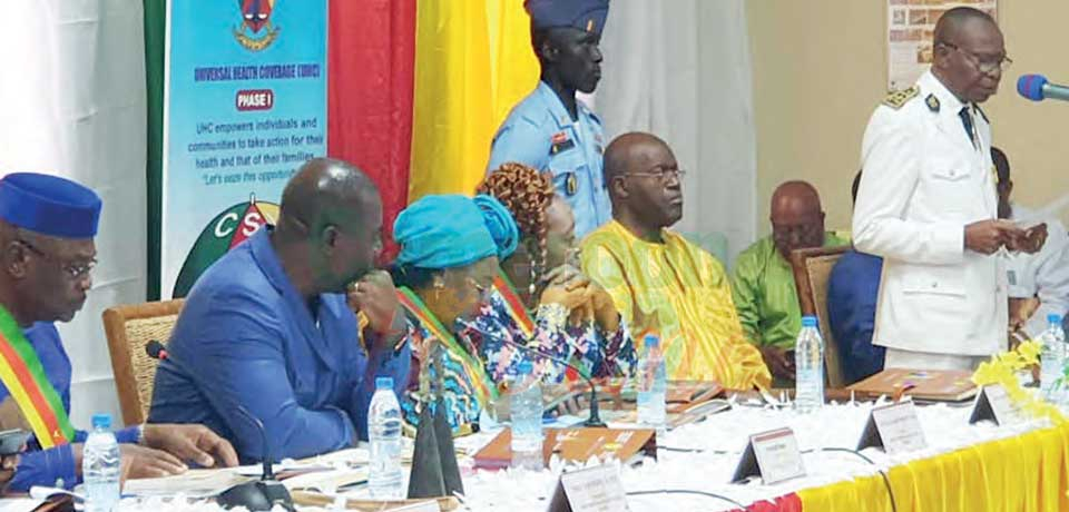 North West : Regional Assembly Examines First Semester Performance