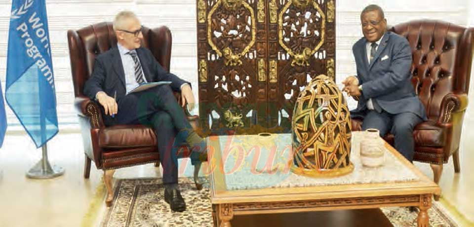 The Head of Government assured the WFP Country Director of a good collaboration.