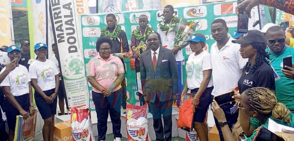 Douala International Marathon : Beneth Kipkir Koskei Emerges Winner