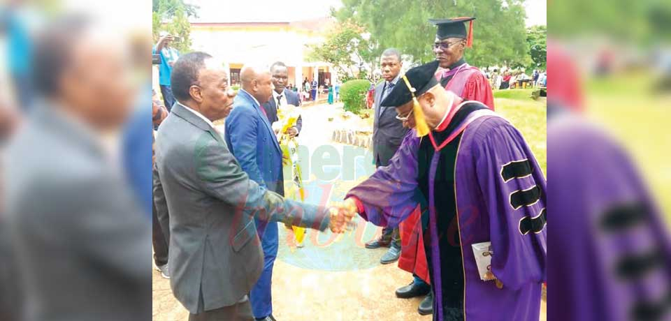 Protestant University of Central Africa : Graduates Called To Be Nation Builders