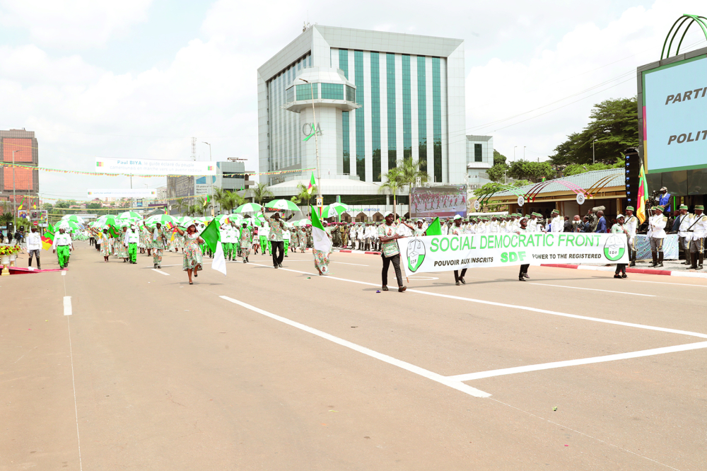 Premier défilé de l’après-Fru Ndi pour le SDF.