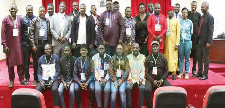 Cameroon Association of Sports Journalists : René-Victoria Ekounga Is New president