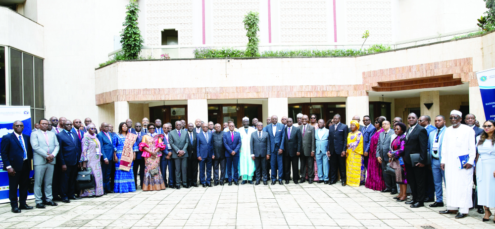 Tous réunis pour l’intégration de l’Afrique centrale.