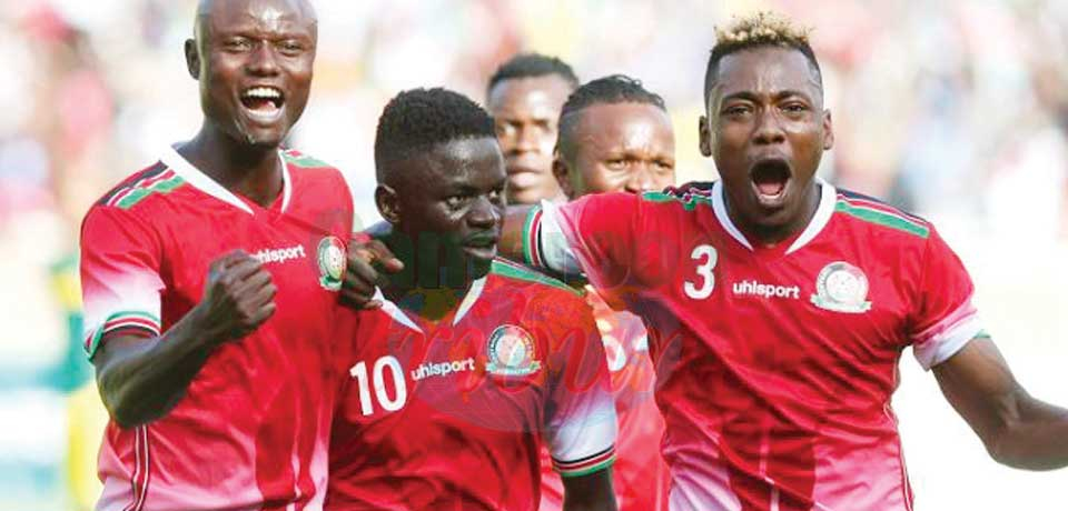 Kenya : des Harambee Stars déterminés