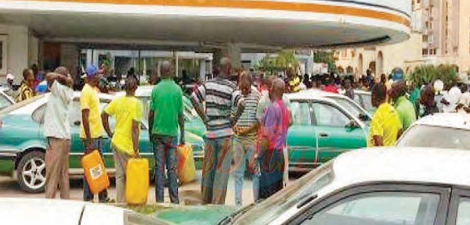 960px x 460px - Congo Brazzaville : Fuel Shortage Creates Panic
