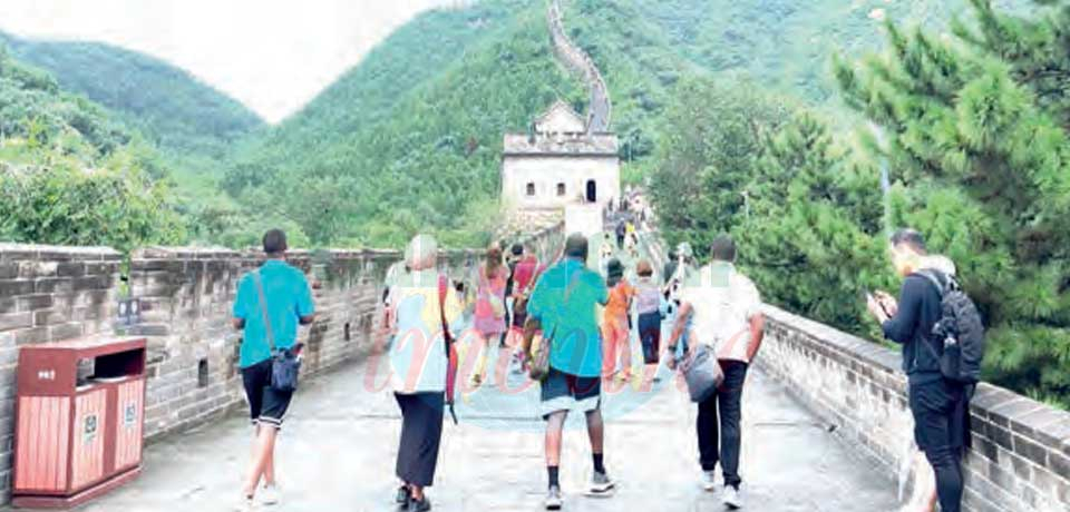 The Great Wall attracts several tourists from across the world.