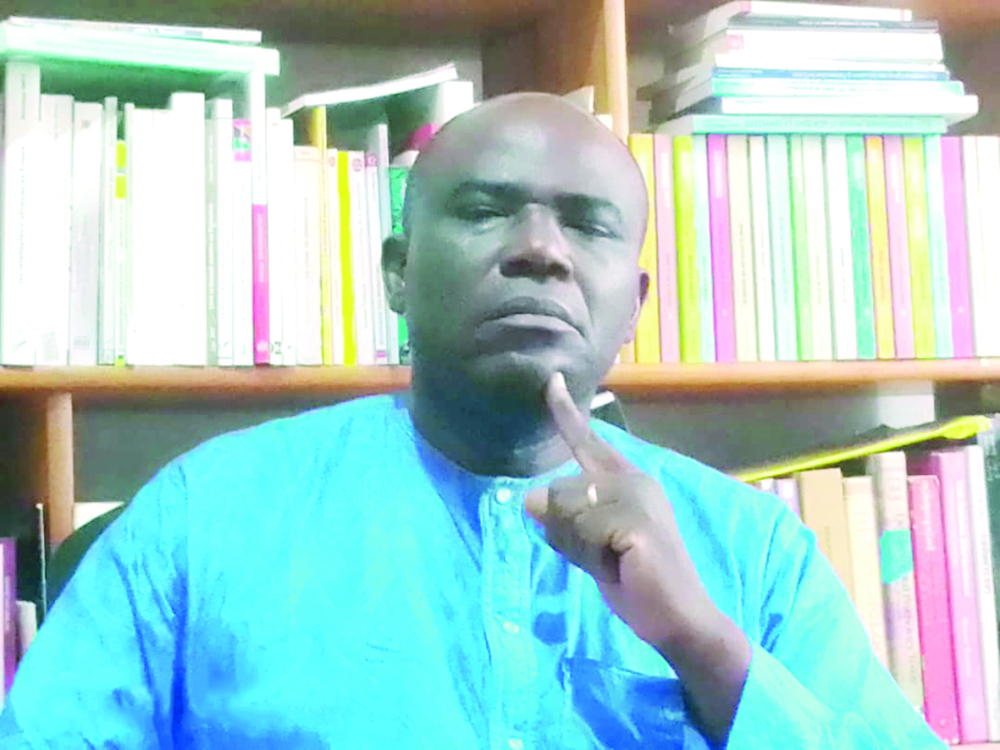 Maingari Daouda, professeur titulaire des universités, chef de département de Curriculum et évaluation à la Faculté des sciences de l'éducation, Université de Yaoundé I.