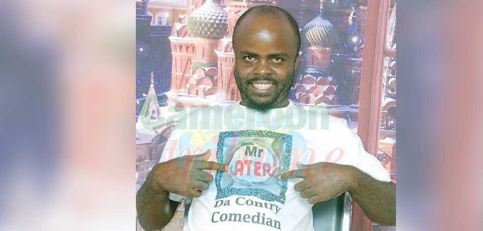 Comedy Stand-up : Mr. Ater, Da Contry Comedian