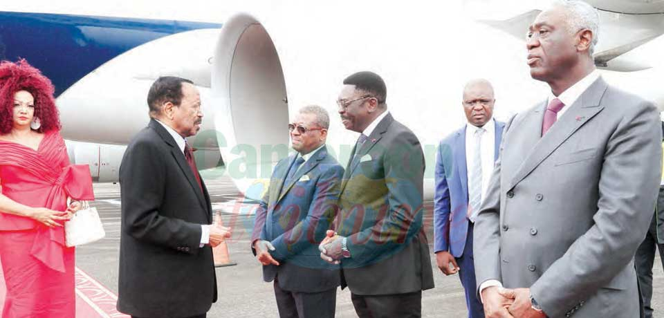 4e Sommet Chine-Afrique : Paul Biya en route pour Beijing