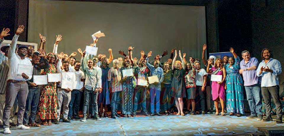 Yaounde Film Lab : le train de la continuité