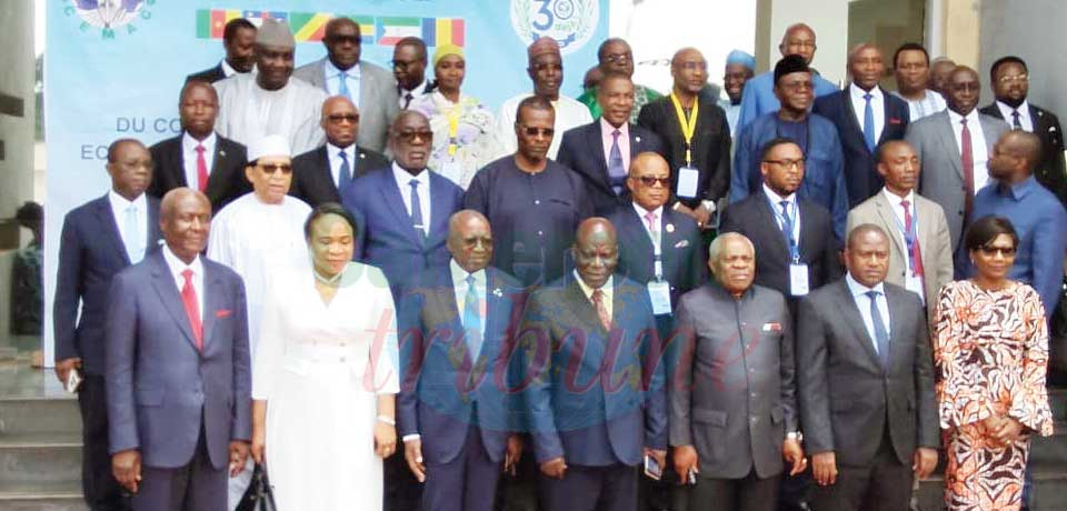 Budget de la Cemac en 2025 : ce sera 82,981 milliards de F