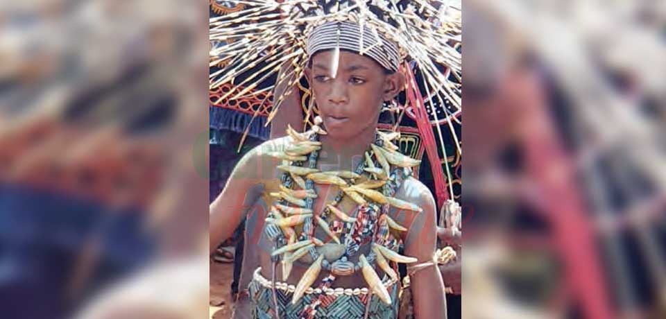 Nine-Year-Old Enthroned As Fon Of Baba1