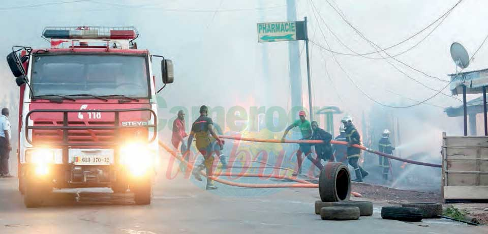 Yaoundé : explosion d’un camion-citerne à Efoulan