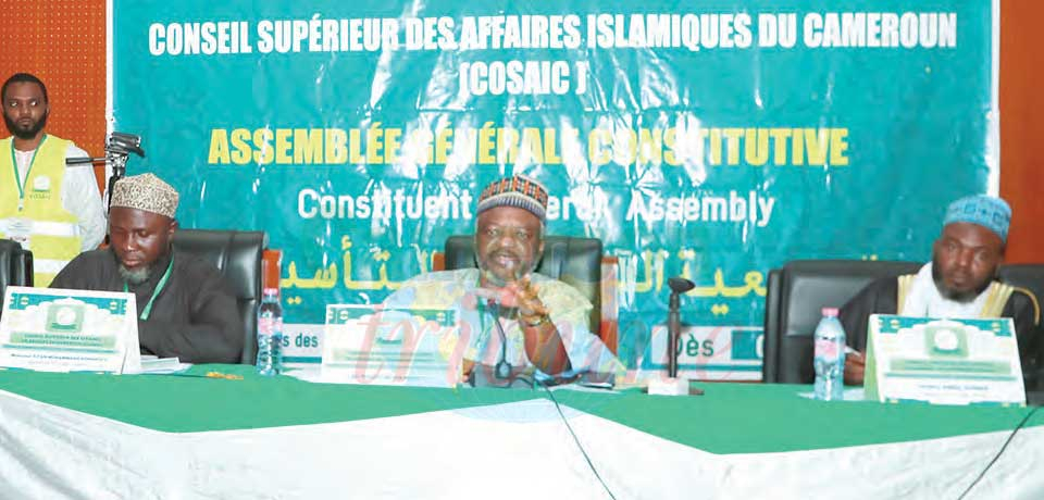 Affaires islamiques : le Cameroun a son Conseil supérieur