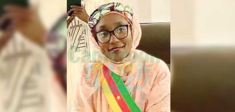 Hadidja Cherif, 4e adjoint au maire de la commune de Yaoundé 1er.