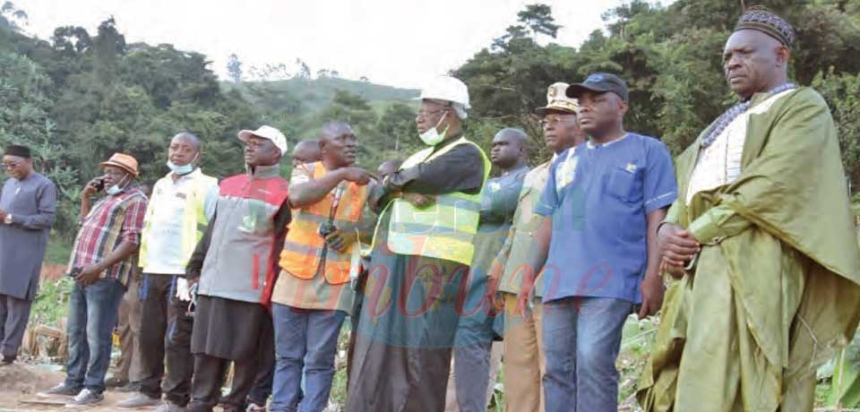 Dschang Cliff Landshide : Twelve Corpses Retrieved From The Debris