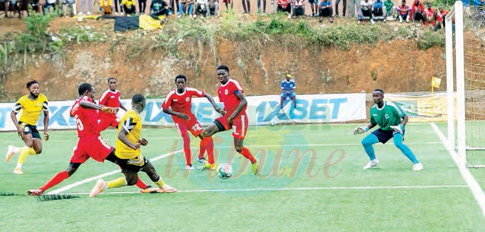 2024 Interpools : Good Start For Union Abong Mbang