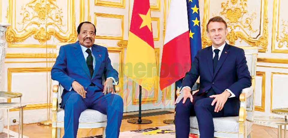 Paul Biya à Paris : l’utile et l’agréable