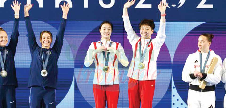 2024 Olympic Games : Race For Medals Begins