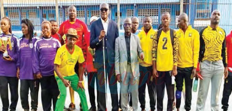 Coupe du Cameroun des sports pour déficients visuels : Promhandicam et CJARC sacrés