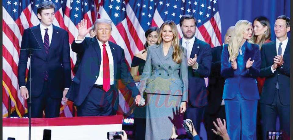 United States : Trump’s Triumphal Comeback