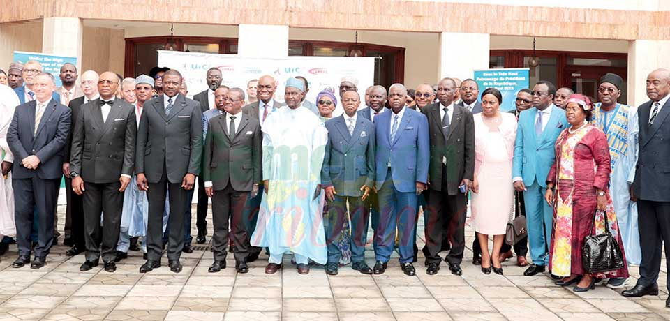 Le 3e Congrès africain sur le numérique ferroviaire ouvert hier à Yaoundé par le Premier ministre, chef du gouvernement, Joseph Dion Ngute.