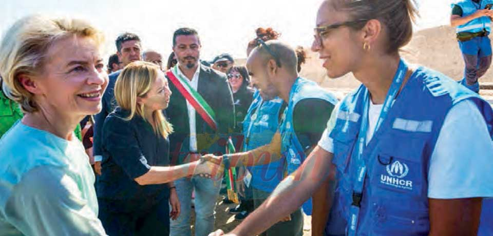Flux migratoire sur l’île de Lampedusa : l’Europe appelle à l’aide