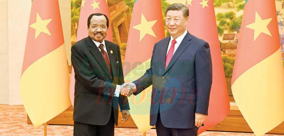 Xi Jinping-Paul Biya : Tête-à-tête prometteur