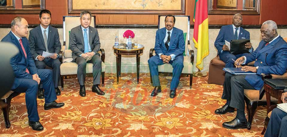 China-Africa Summit :  President Paul Biya Ensures Concrete Action